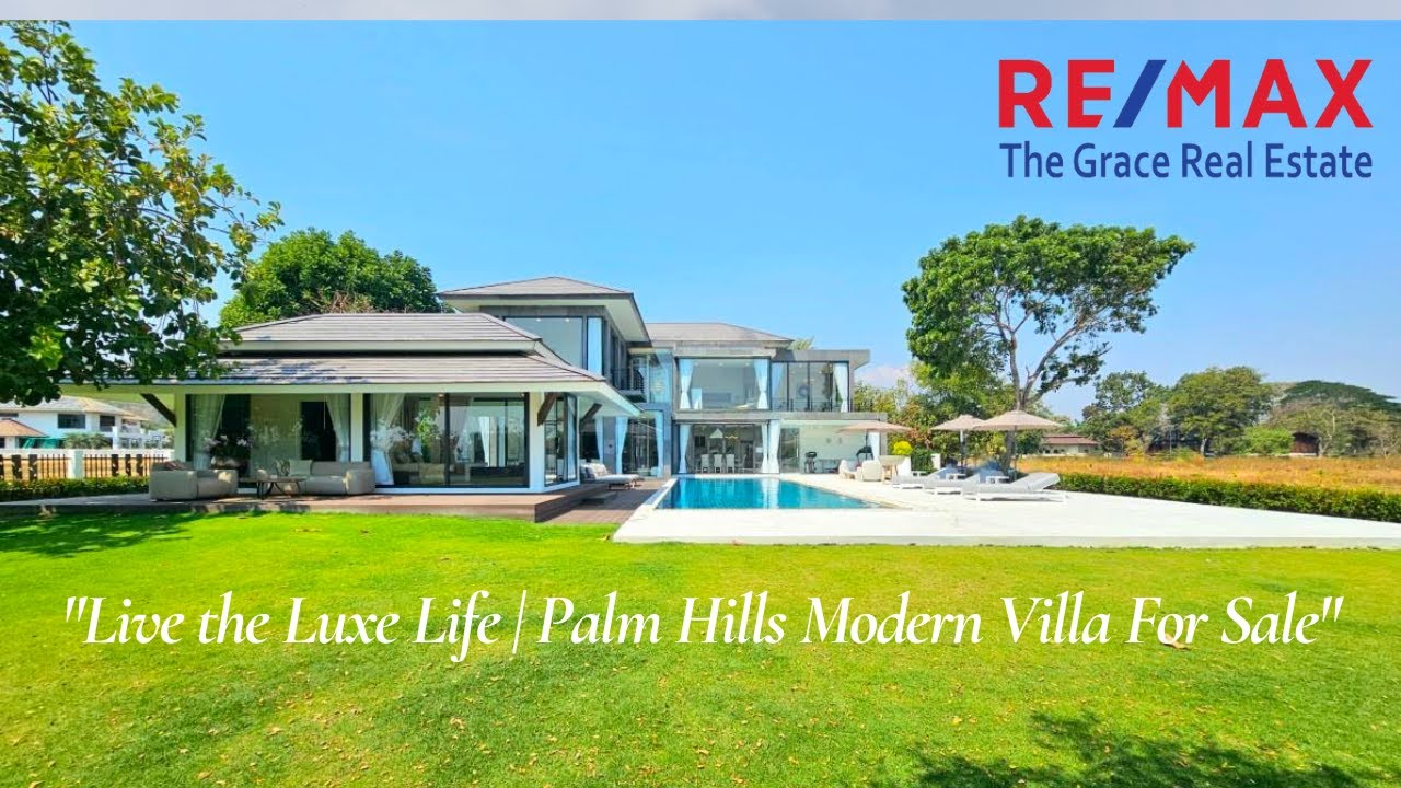 ปุ๋ย Home Tour EP.2 Luxury Villa at Palm Hills Golf Course ( Hua Hin )