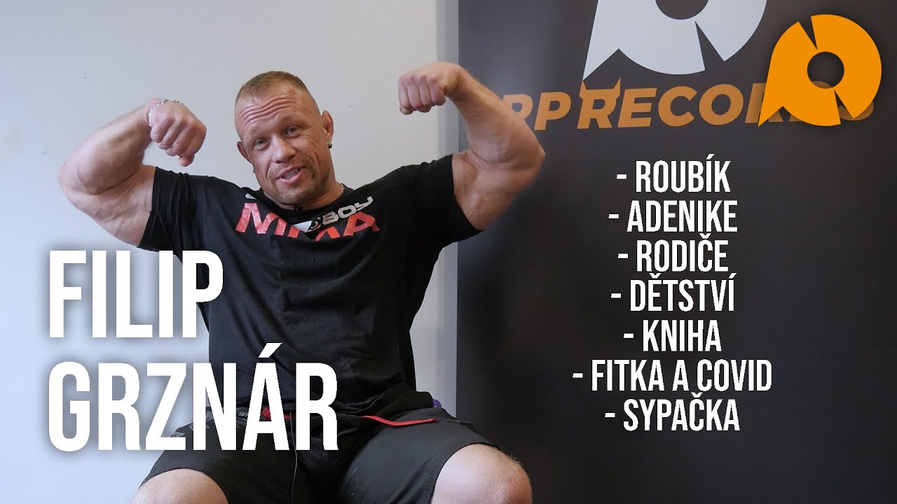 Roubík, Adenike, steroidy, dětství a drogy - FILIP GRZNÁR