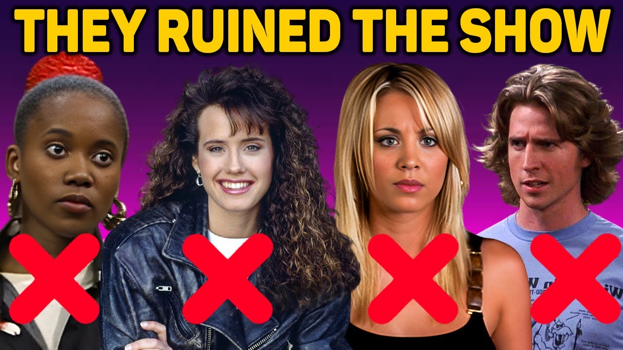10 Characters That Ruined Your Favorite Show
