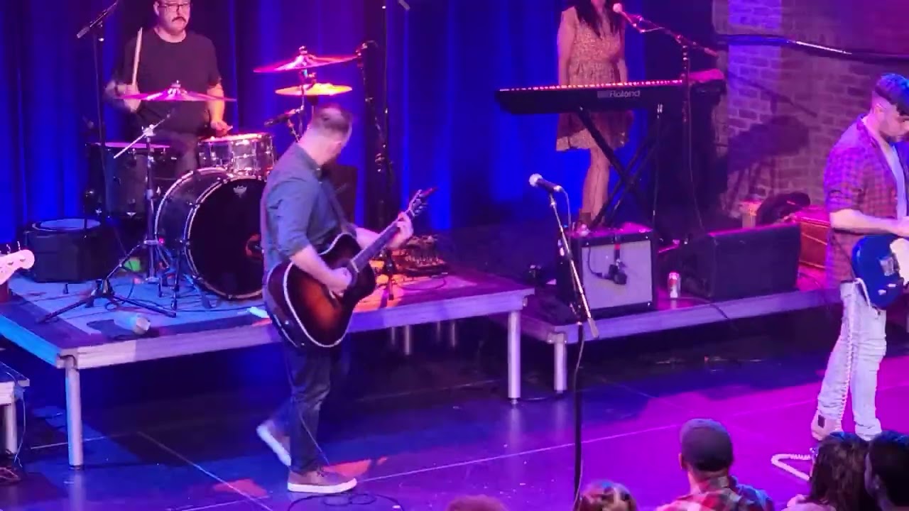 Aaron West and the Roaring 20's performing 