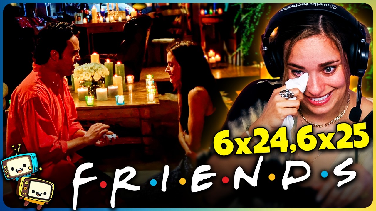 FRIENDS (1999) Season 6 Episodes 6x24 & 25 Reaction! | First Time Watch!
