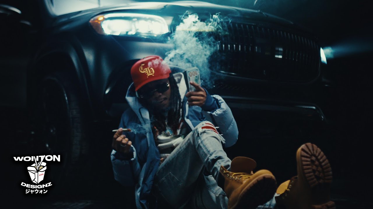 Shaa Dulaa - All The Time (Music Video)