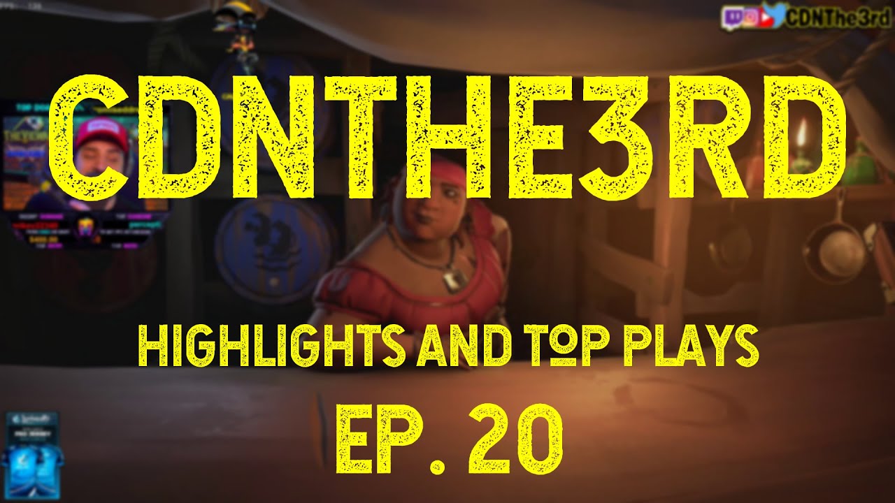 CDNTHE3RD Highlights, Best Plays and Top Moments | EP20