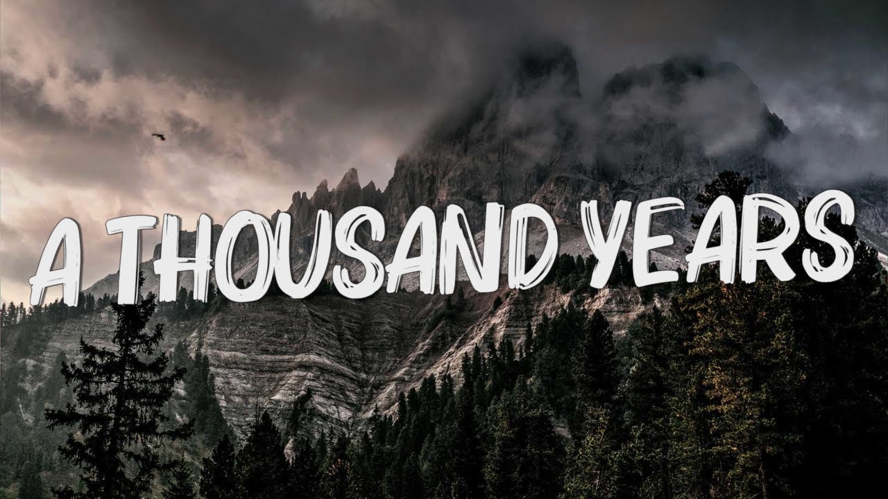 A Thousand Years - Christina Perri (Lyrics) || Adele, Keane (Mix Lyrics)