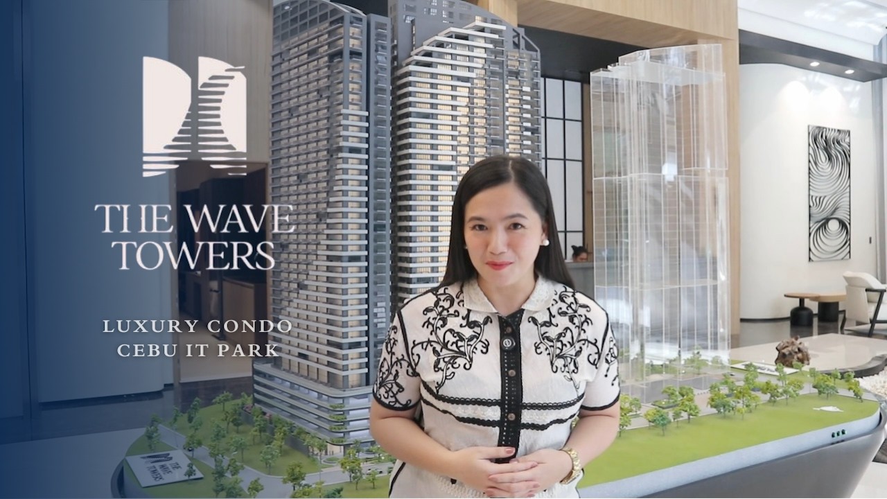 Inside The Wave Towers | Cebu IT Park’s Newest Luxury Condo