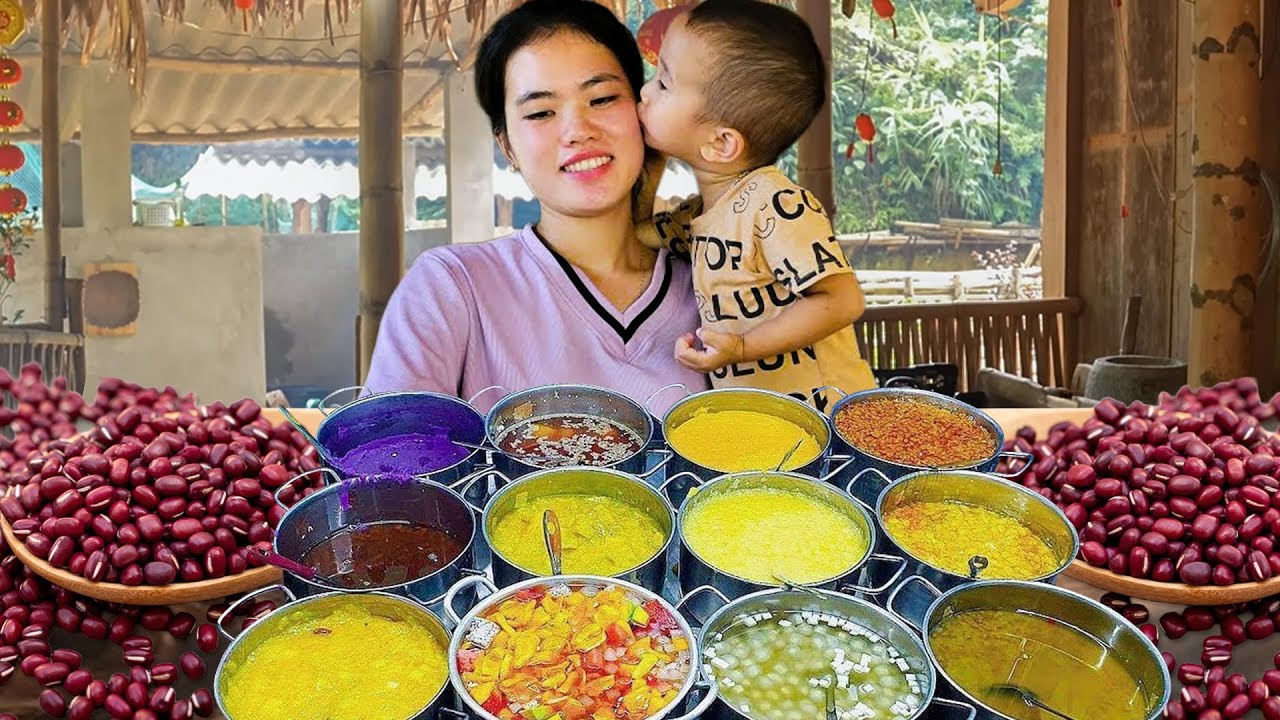 How to Cook Mixed Sweet Soup to Sell at the Market | Fatty, Fragrant and Easy to Prepare
