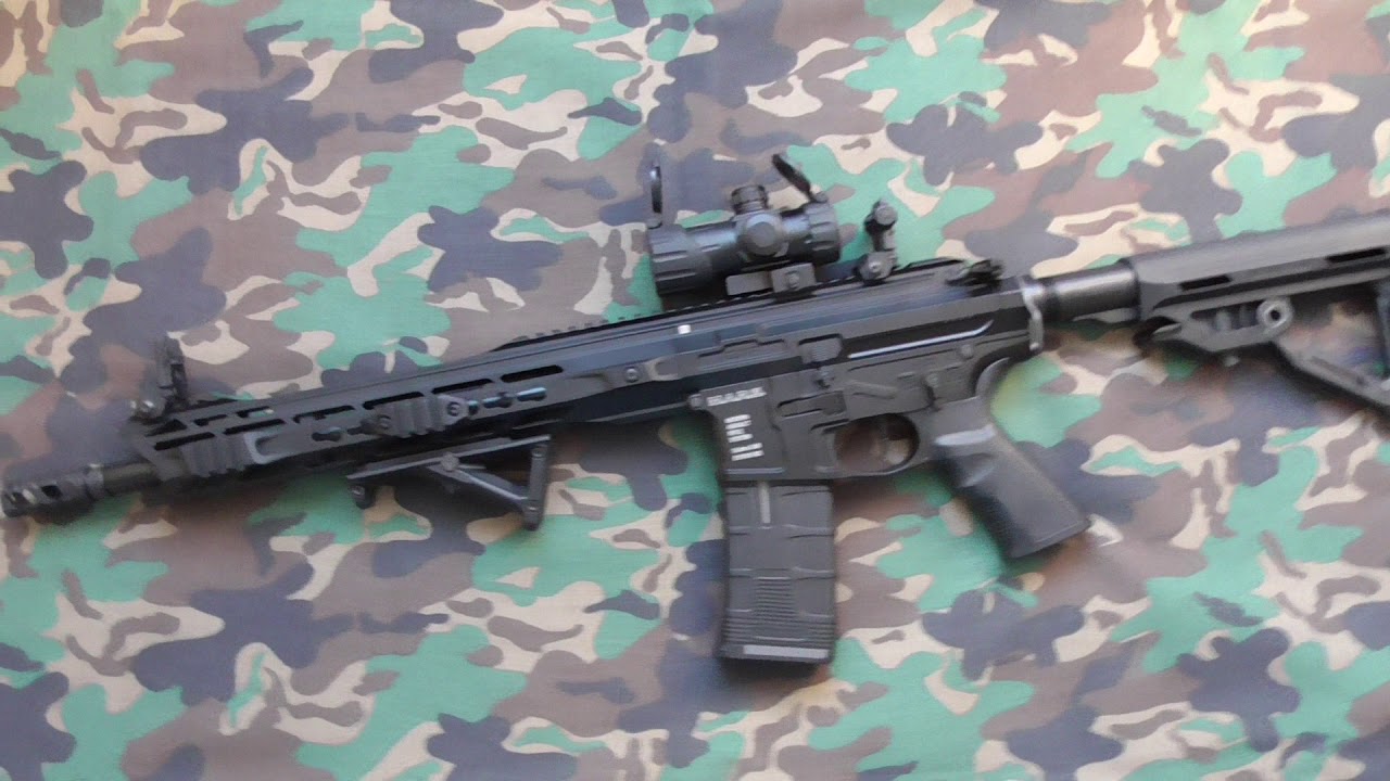 ICS CXP MARS SSS AEG & chrono.