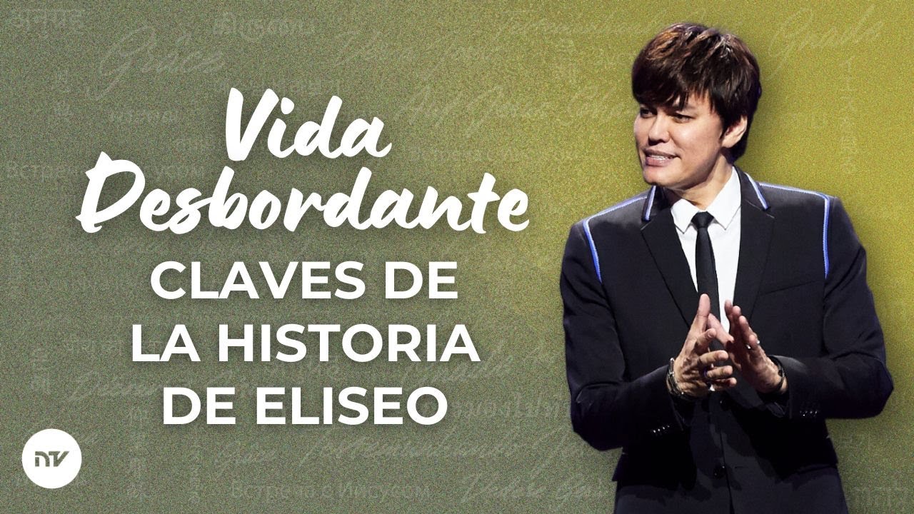 Vida desbordante - Claves de la historia de Eliseo | Joseph Prince | New Creation TV Español