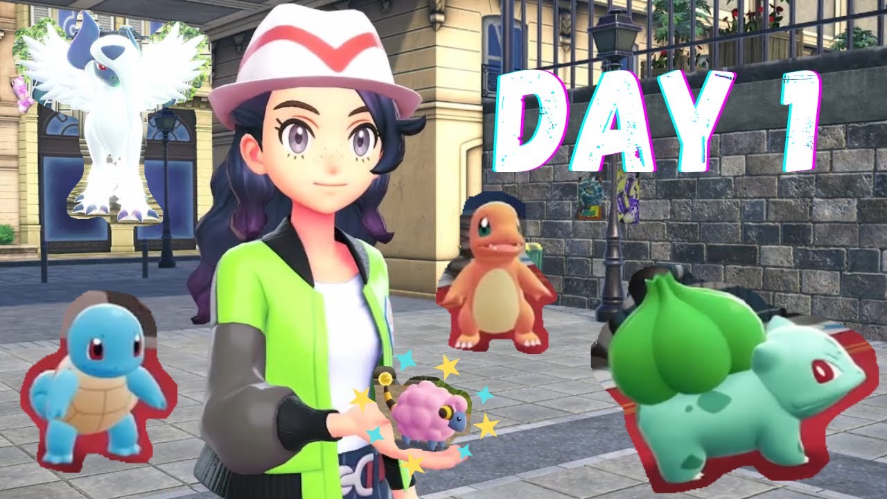 My First Day In POKEMON LEGENDS: Z-A | Supercut |