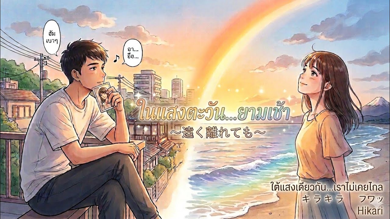 No.113 เพลง ในแสงตะวัน...ยามเช้า 