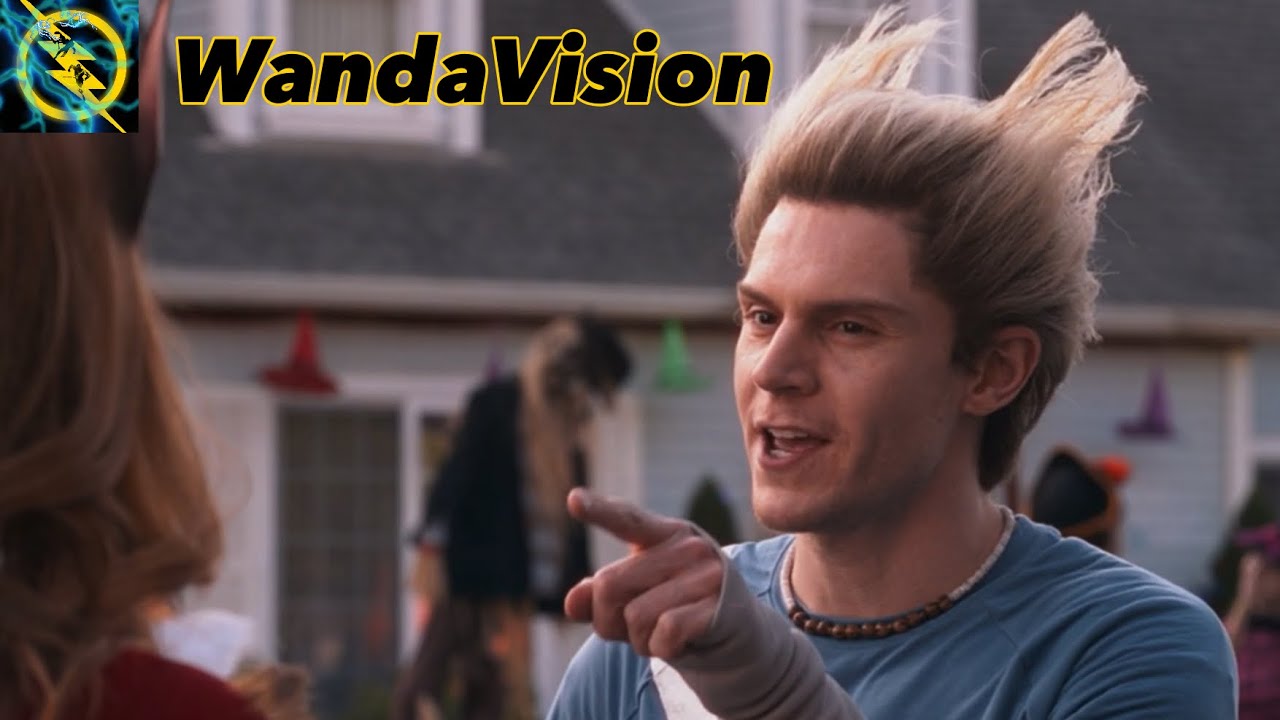 WandaVision 1x06 | Wanda Tests Pietro (Quicksilver) 1080p HD