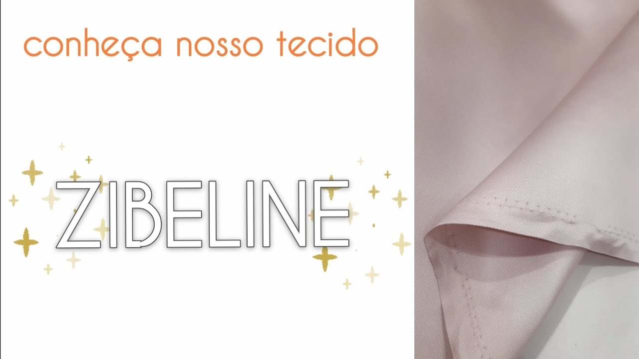 Conheça o tecido ZIBELINE | ALMIRANTE TÊXTIL | Loja de tecidos em São Paulo