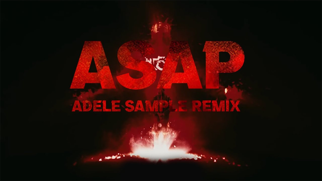 GAZO - ASAP ADELE SAMPLE REMIX ( clip non officiel )