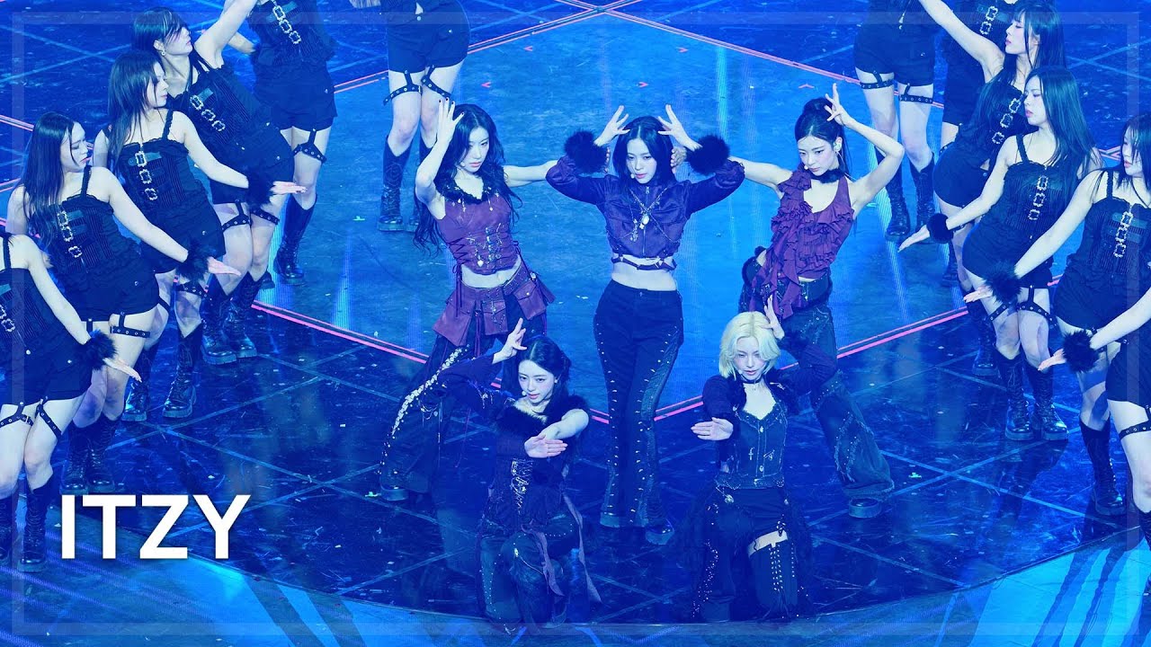 251225 있지 ITZY TUNNEL VISION 직캠 FANCAM SBS가요대전2025
