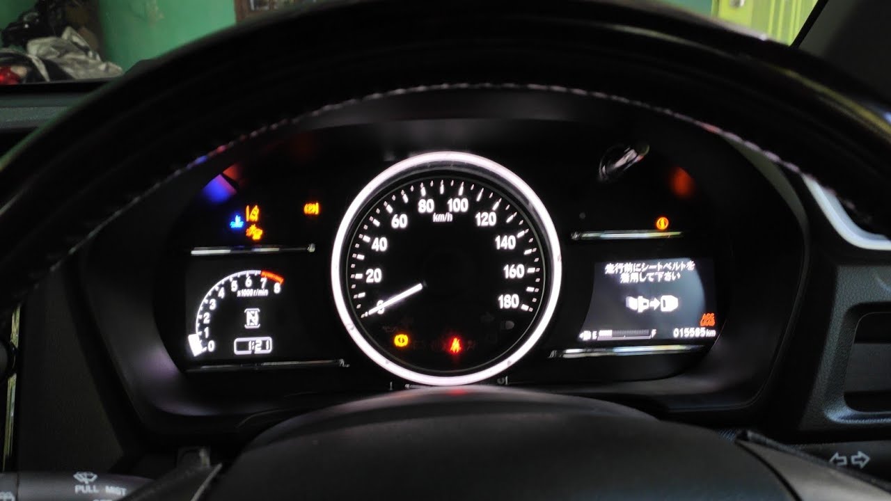 Satu Satunya Di Indonesia Honda Mobilio Upgrade Speedometer Honda Vezel Rs JDM Digital Full Colour