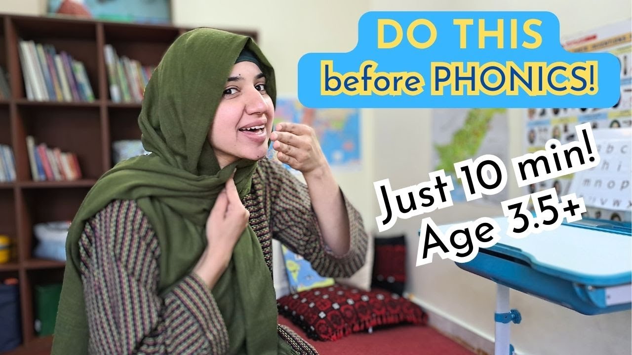 Teach this FIRST then teach letter Sounds | Thank me Later! Sensory Feedback of Sounds | SARA MEER