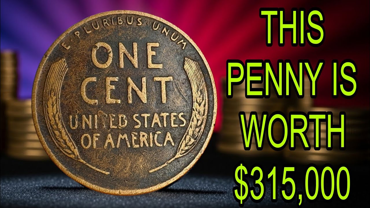 Most Valuable Wheat Penny One Cent Coins Top 5 Hidden Pennies Worth $300,000+