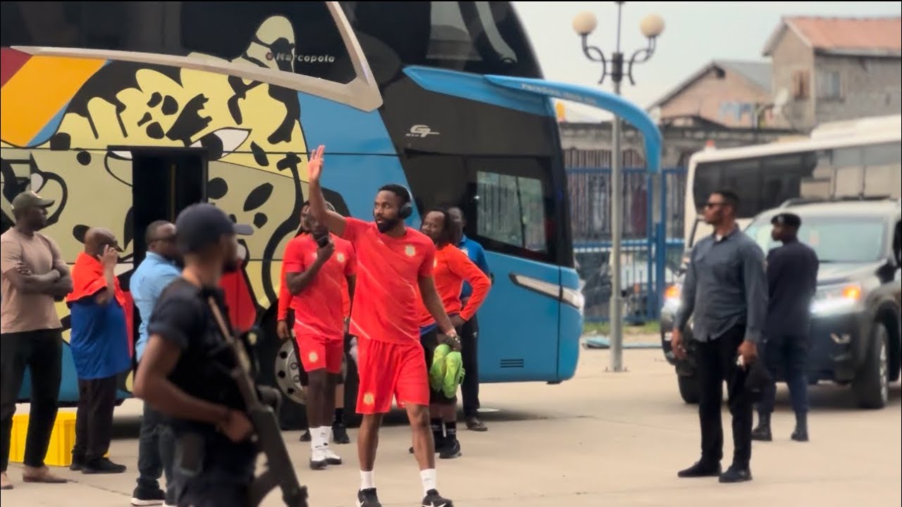 Revivez l’ambiance pendant l’entraînement des léopards🇨🇩avant match contre Soudan du Sud🇸🇸kin Ebougé
