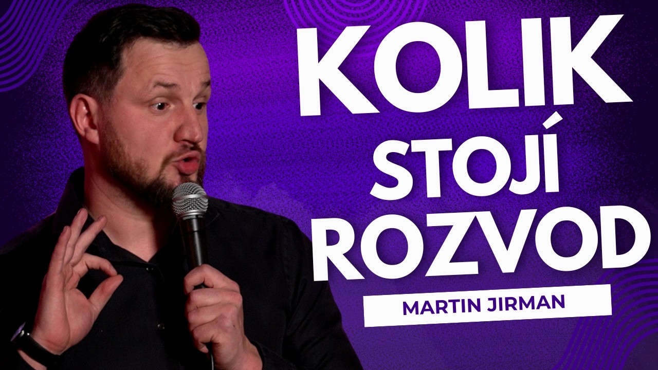 Martin Jirman: Rozvod stojí půlku💔