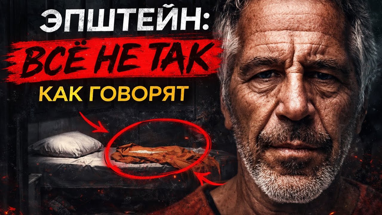 Файлы Эпштейна: 300 ГБ тайн, которые не должны были всплыть
