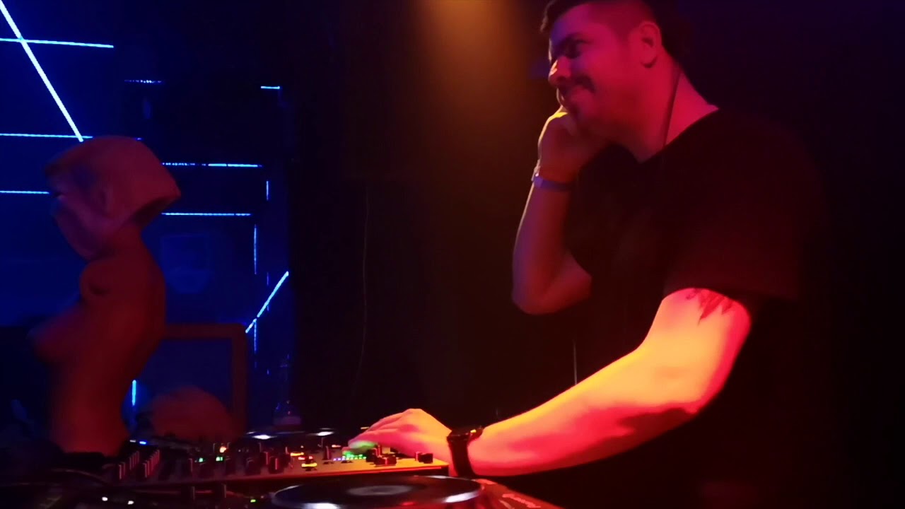 Collective Machine @ AETHER Budapest_ RAW  06.03.2020