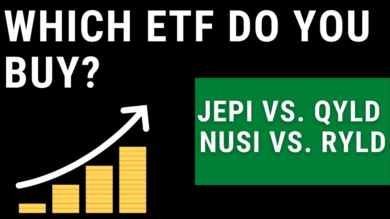 Битвы ETF: JEPI против QYLD против NUSI против RYLD &mdash; какой доходный ETF вы покупаете?