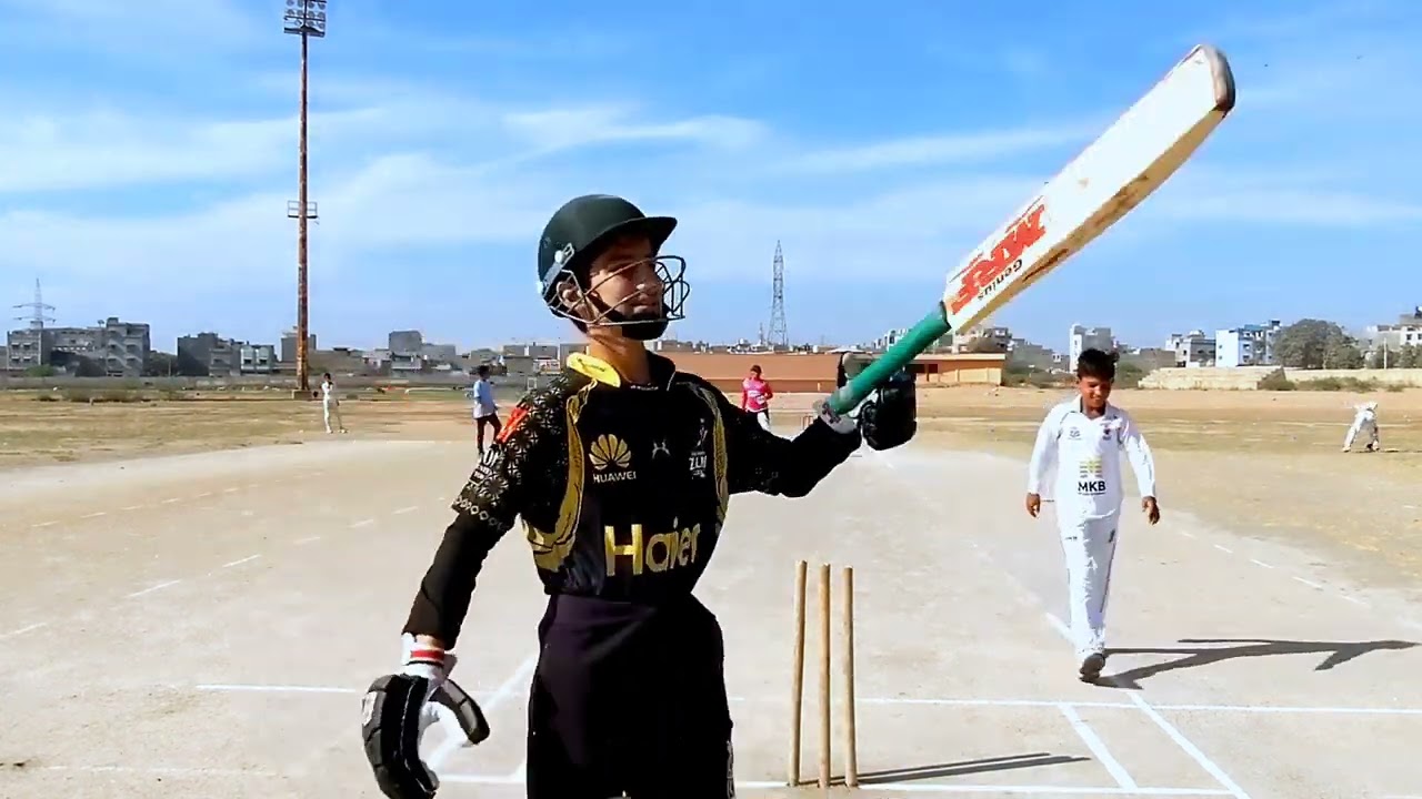 Saeed Khan cricket academy second time match