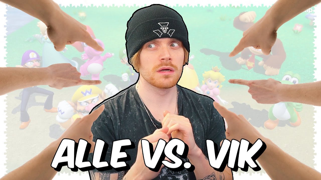 Mario Party, aber ALLE verschwören sich gegen mich... (CHALLENGE)