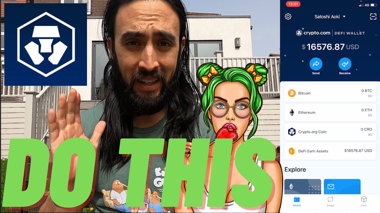 How to SAFELY Stake & Compound your CRO on the Crypto.com Defi Wallet to MAXIMISE PROFITS in 2021!