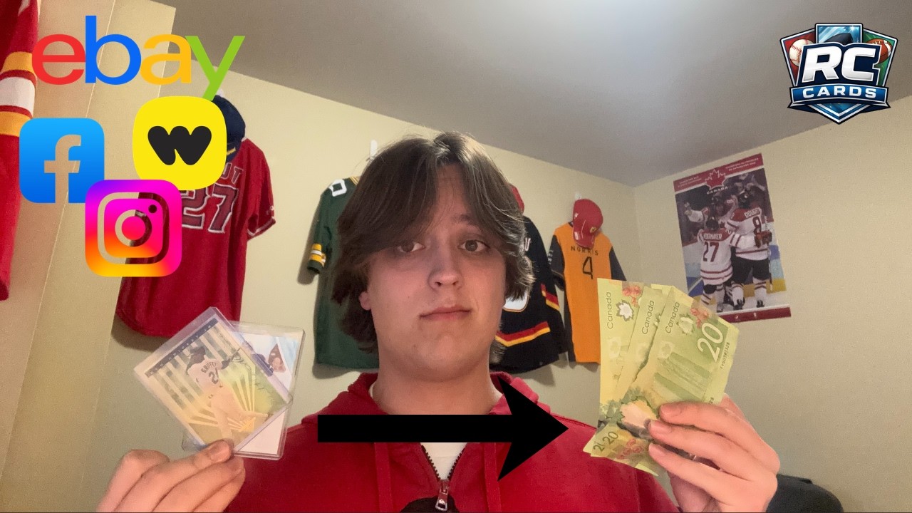 The Beginners Guide to Selling Sports Cards