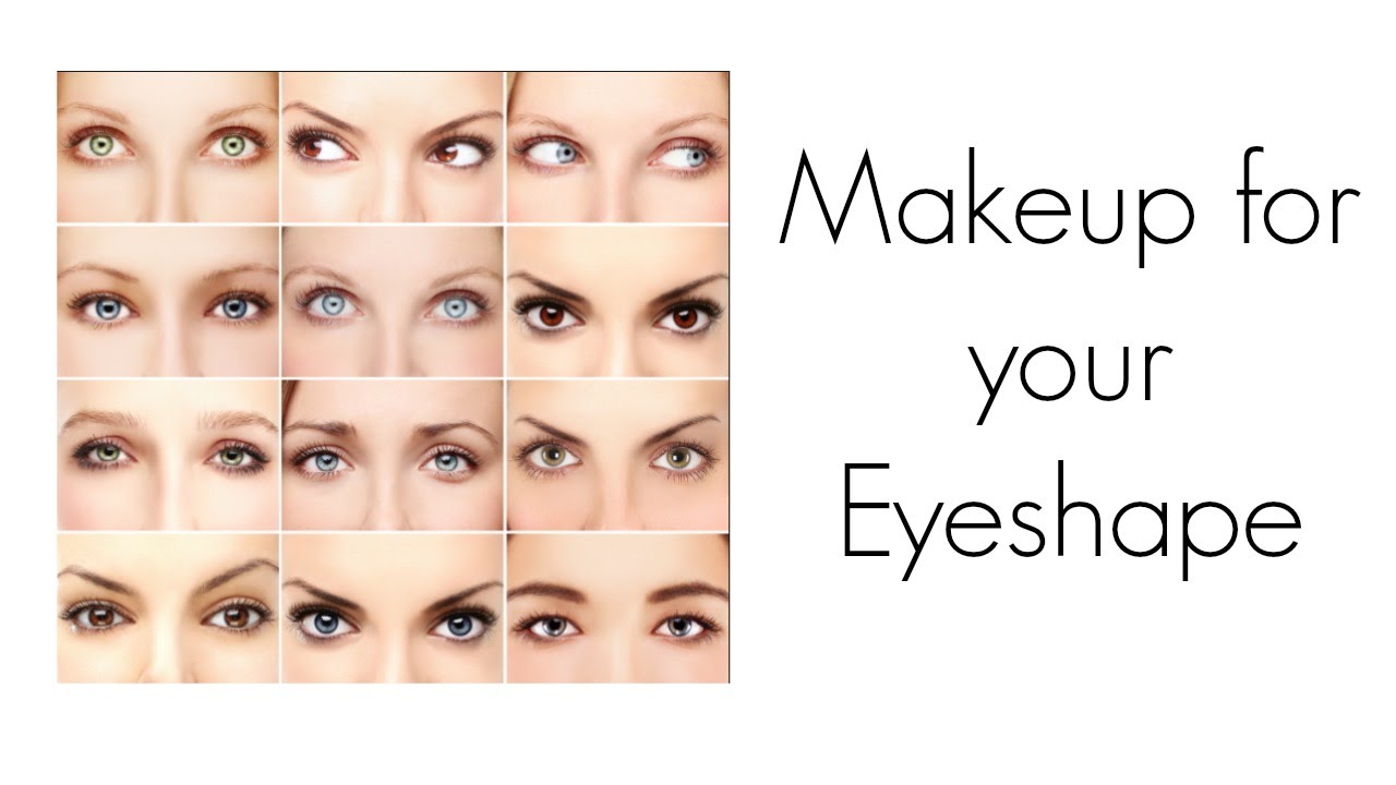 Make Up For Your Eye Shape