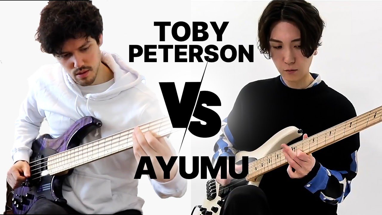 The ULTIMATE Bass Battle? (Toby Peterson x Ayumu).
