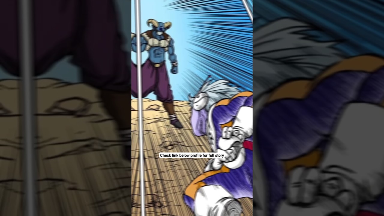 Merus Vs Moro Full Fight Dragon Ball Super #dragonballsuper #dbs #merus #shorts #trending