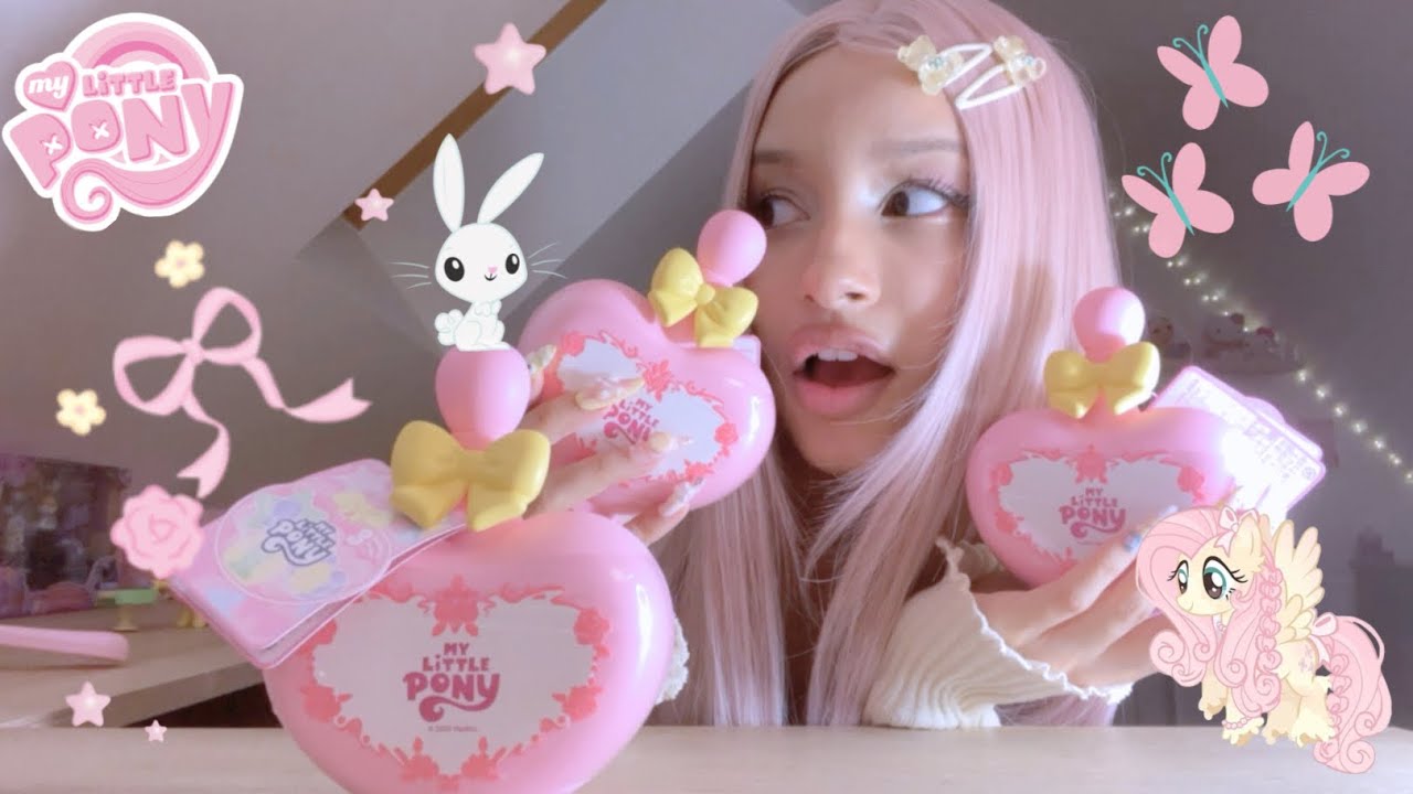 ASMR | Unboxing My Little Pony Blind boxes !🎀
