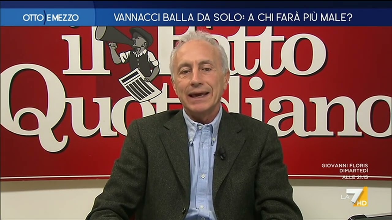 Askatasuna, Travaglio: “Quello che è successo è acqua fresca rispetto al passato”