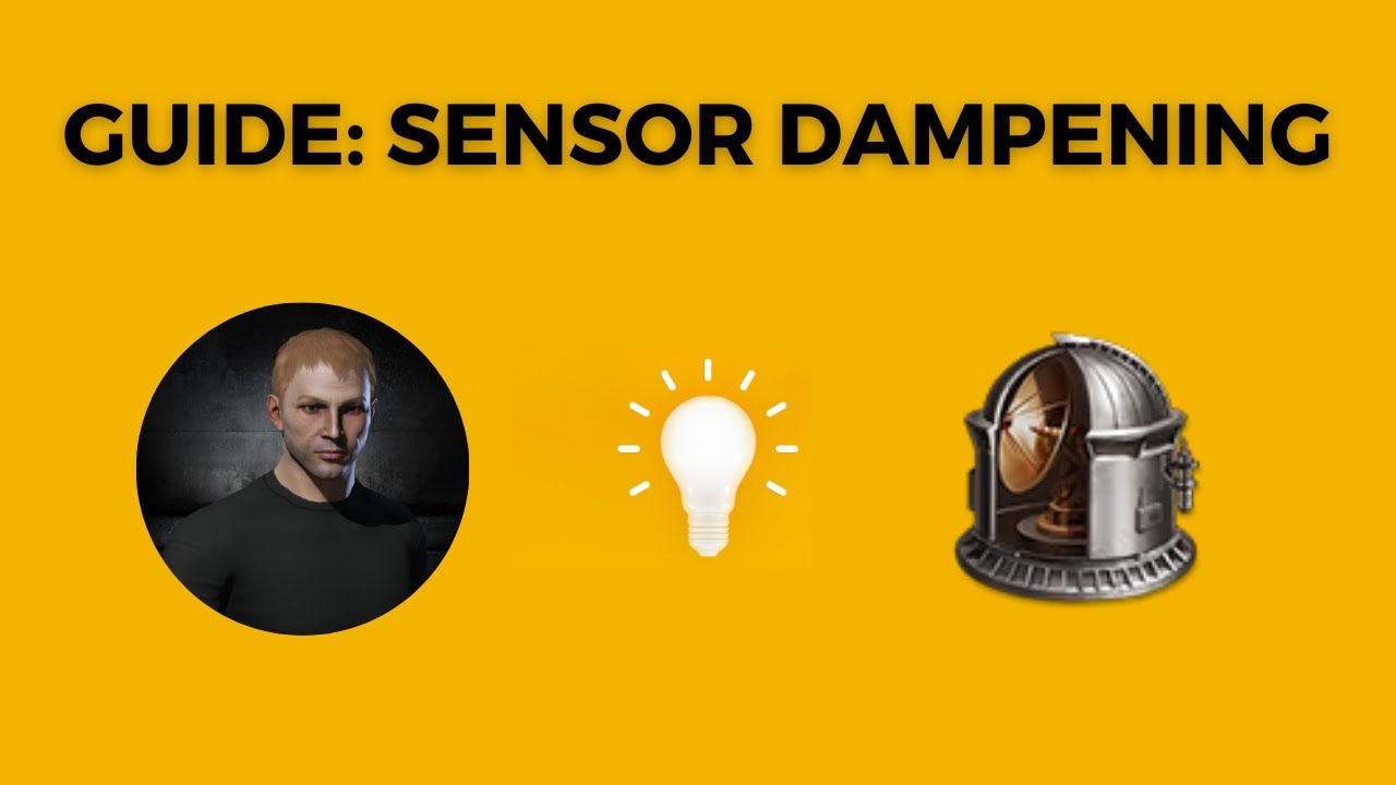Guide - Sensor Dampening