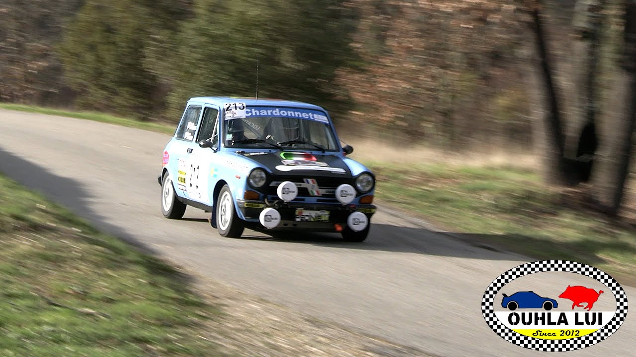 Rallye Haute Provence 2025 ES2 ALBIOSC 11,65 km Caméra N°2 VHC + Modernes presque tous concurrents