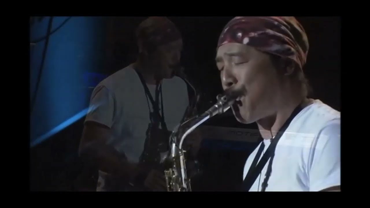 名曲「CRY FOR THE MOON」【T-SQUARE  SUPER Special BAND】最後に和泉さんのMCあり。