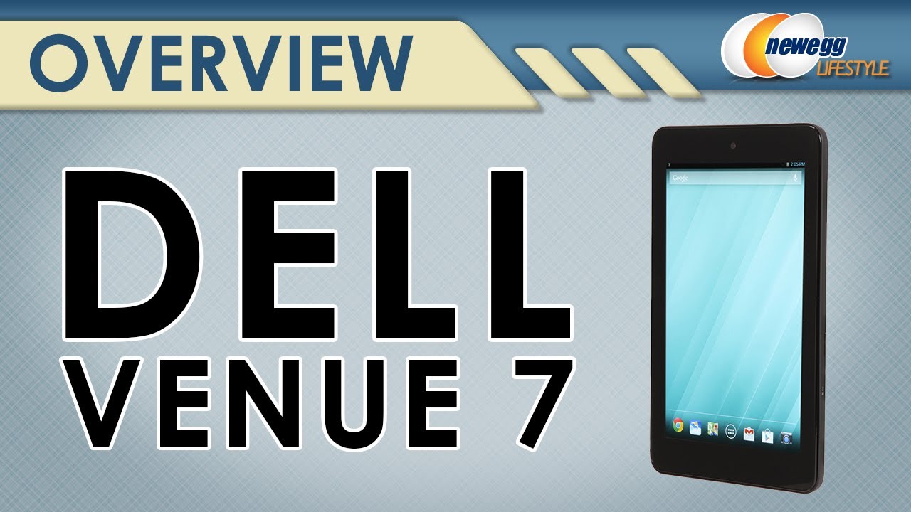 Dell Venue 7 - Intel Atom Z2560 Dual Core 2GB RAM 16GB Flash 7.0