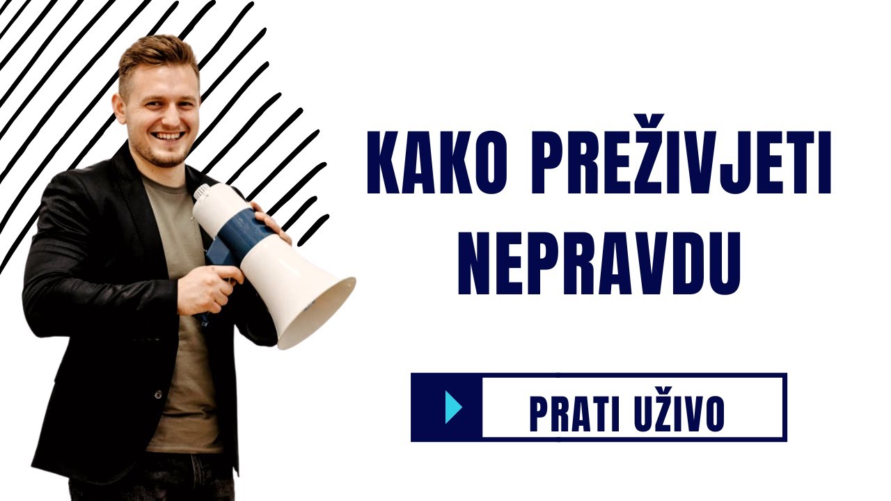 Marko Matijašević - Kako preživjeti nepravdu