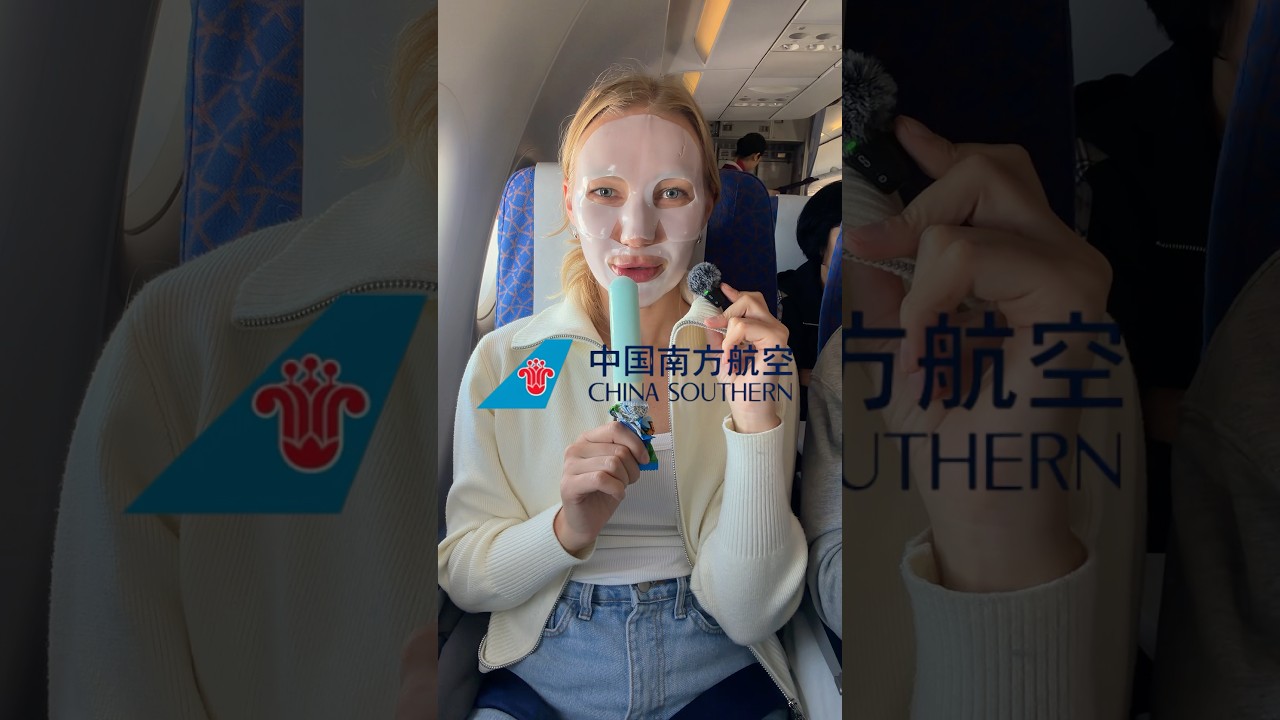 Лечу до Китаю китайською авіалінією china southern☁️✈️