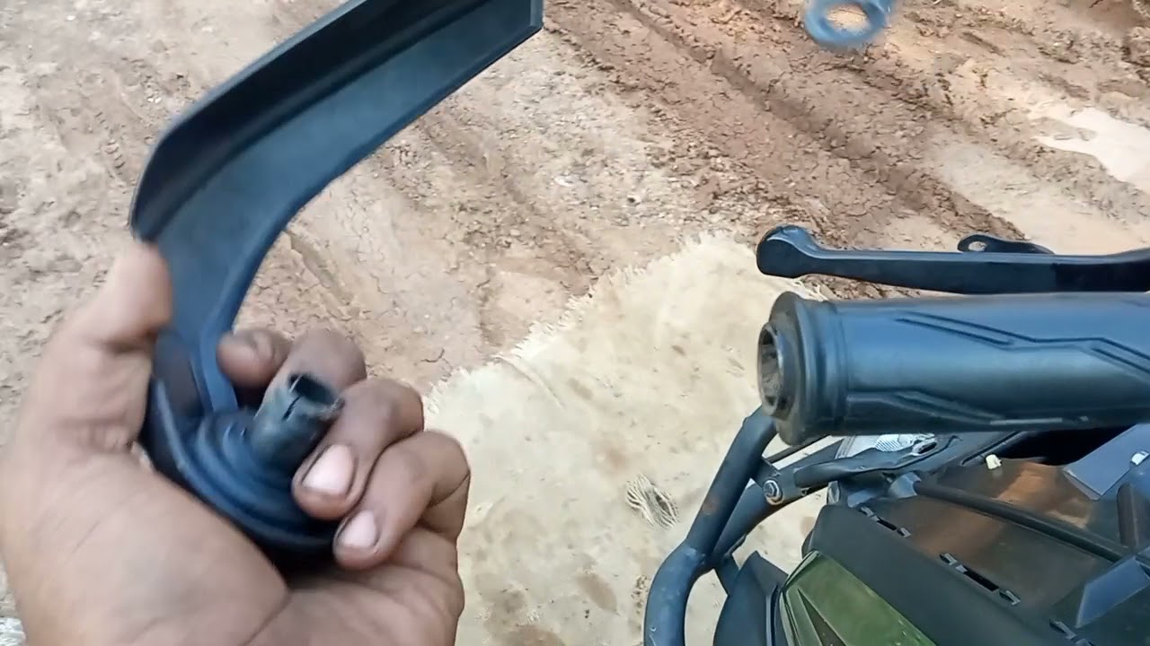 Yamaha Ray zr front brake problem