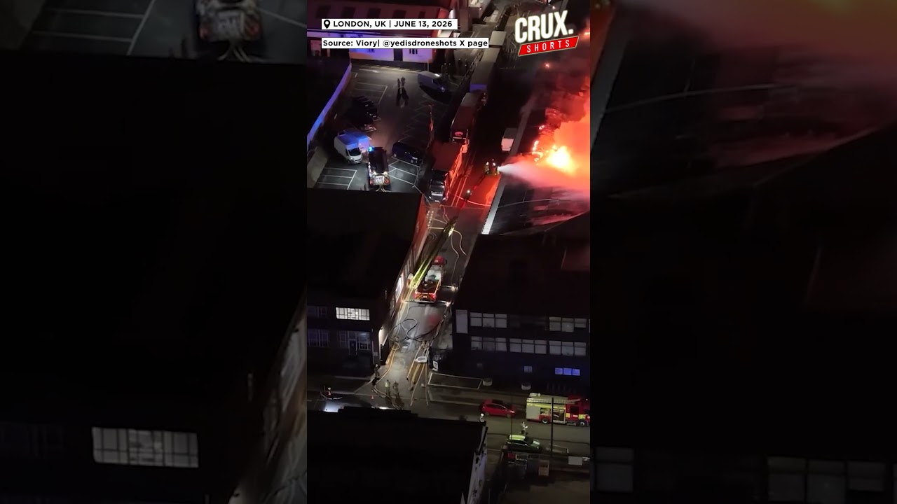 Blaze destroys Jewish-owned business in North West London