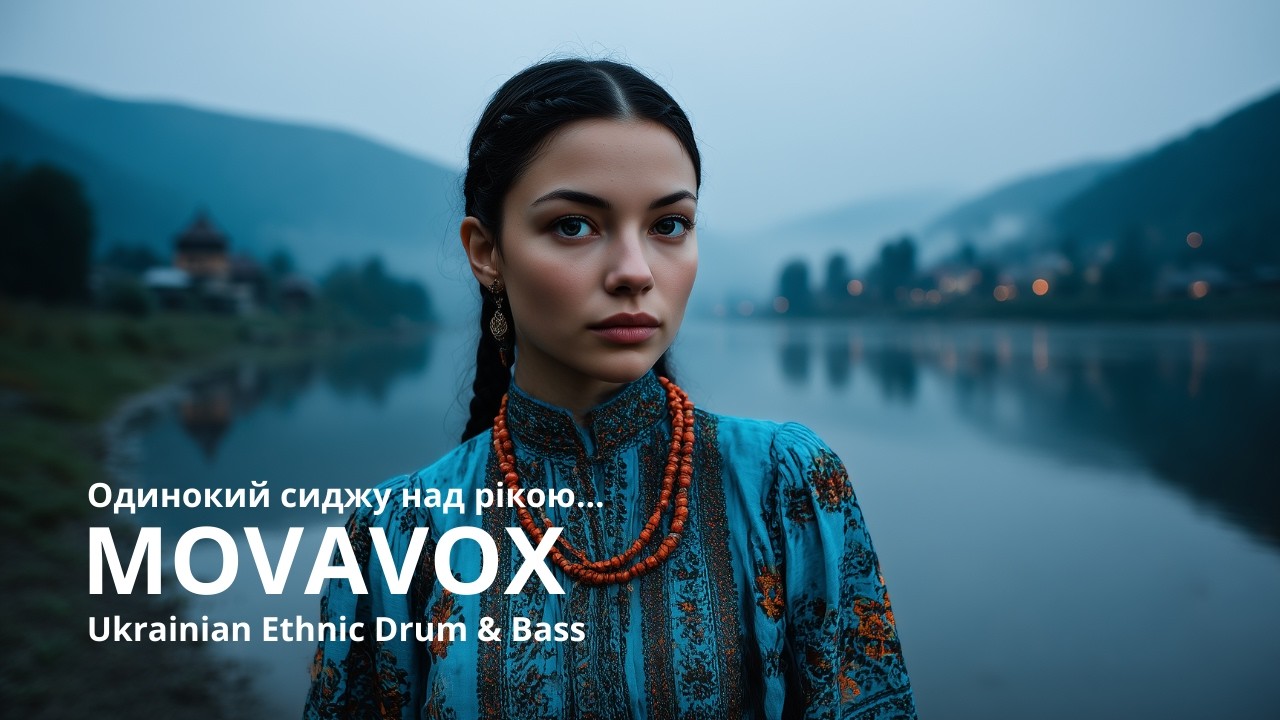 Одинокий сиджу над рікою… – Alone by the River (Ukrainian Ethnic Drum and Bass)