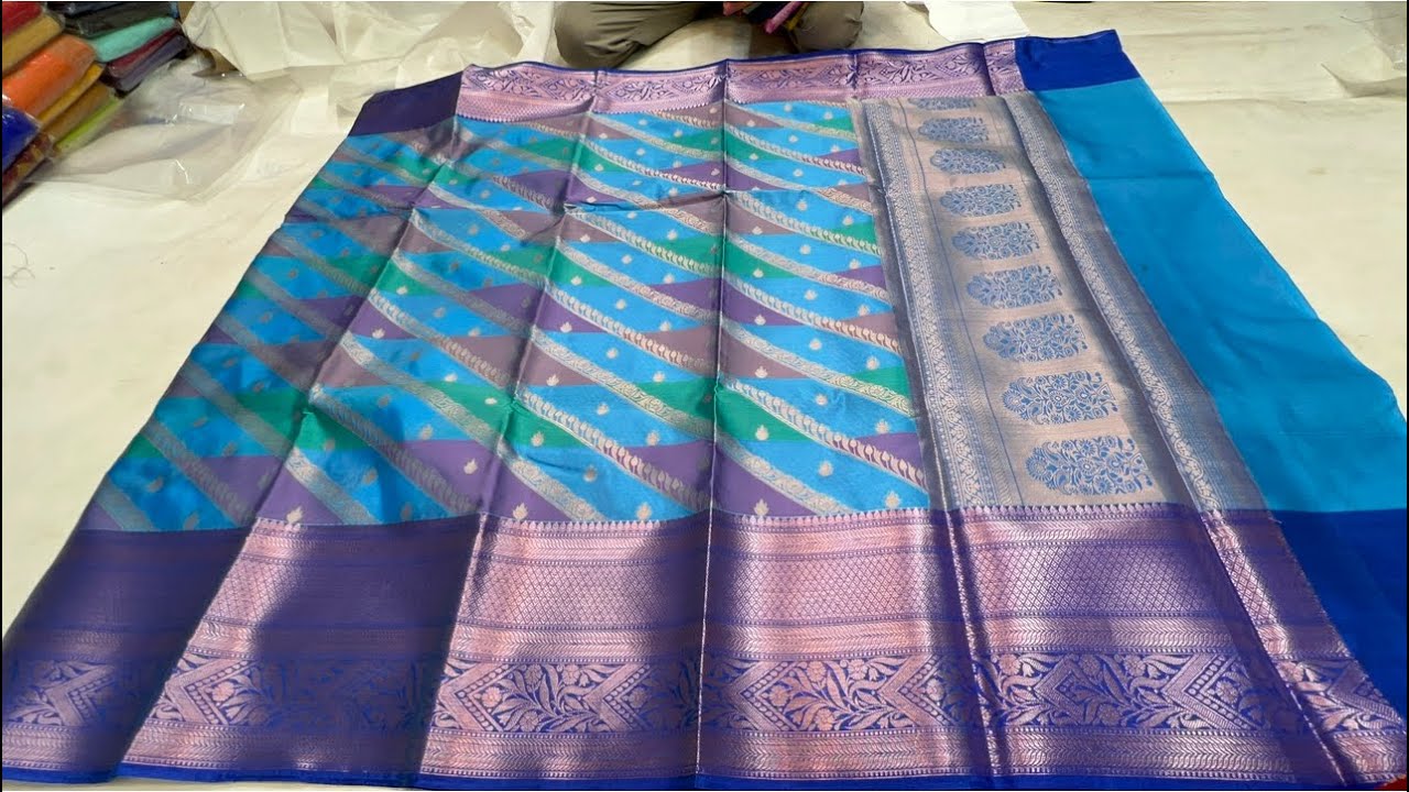From 199/- Chickpet Bangalore wholesale Sarees||Single saree courier available