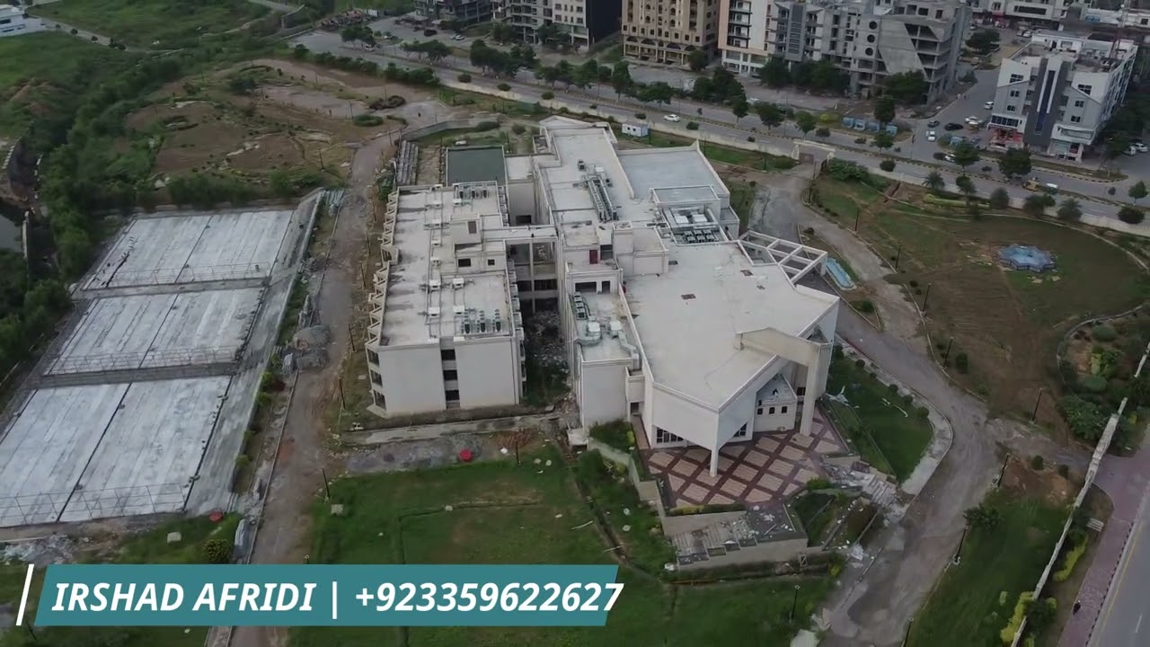 Multi Club Drone View | Multi Garden  B17  Islamabad |