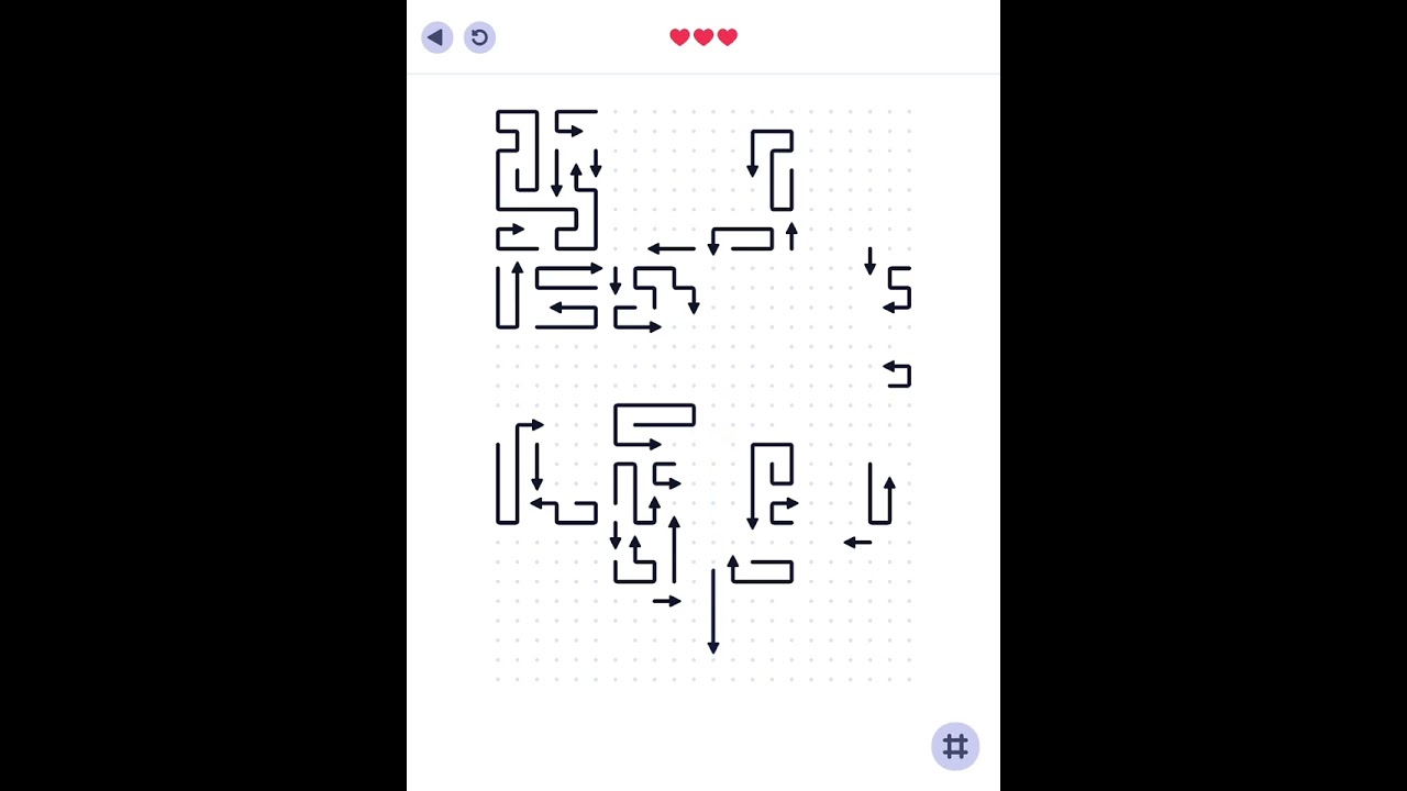 Arrows Level 311-312-313-314-315-316-317-318-319-320