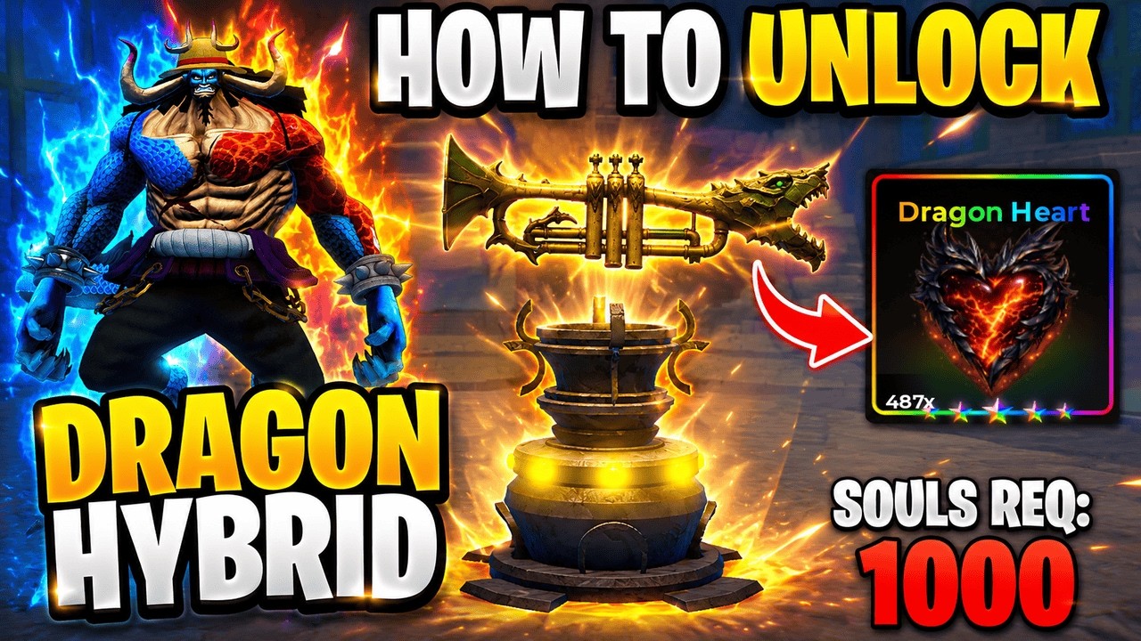Haze Seas | How to AWAKEN Dragon Hybrid + Full Showcase | Roblox