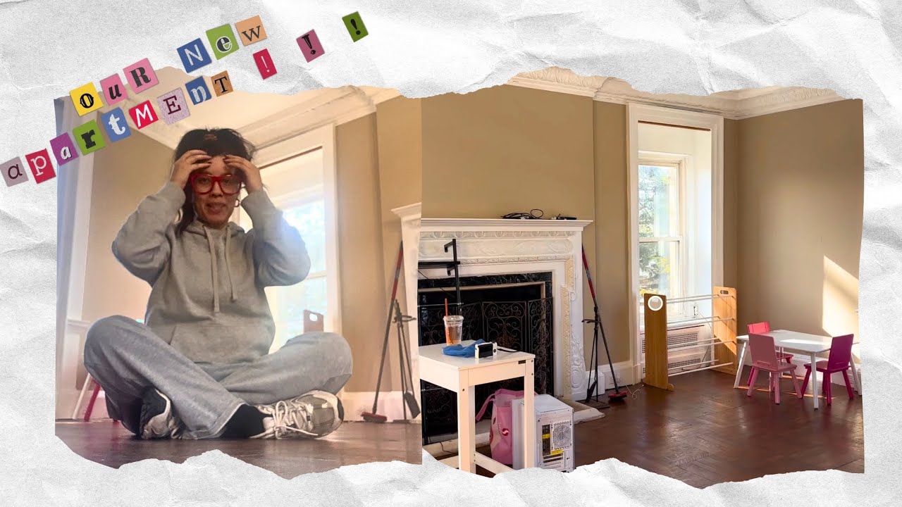 New Apartment Tour! 🏡 | Moving Vlog 🔑 ✨