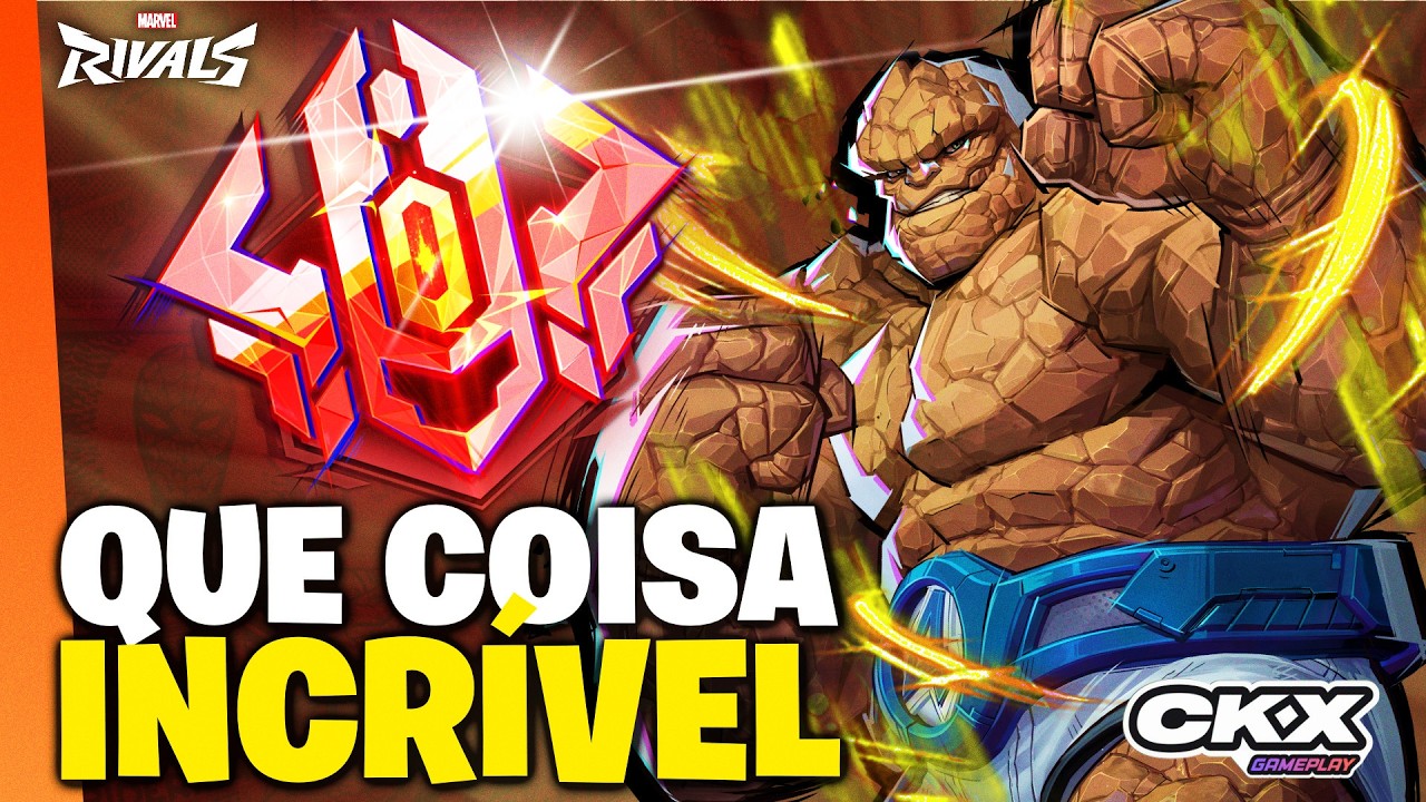 COMO O TOP 1 COISA JOGA MARVEL RIVALS NA TEMPORADA 3